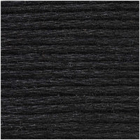 Rico Stranded Cotton Mouliné (8m) - Schwarz - 296