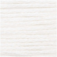 Rico Stranded Cotton Mouliné (8m) - White - 003