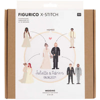 Stickpackung Figurico Wedding, Rico