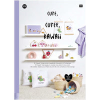 Embroidery Book Cute, Cuter, Kawaii, 175, Rico