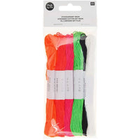 Embroidery Thread Set – Neon, Rico