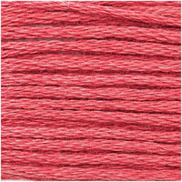 Rico Stranded Cotton Mouliné (8m) - Lachsrot - 034