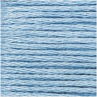 Rico Stranded Cotton Mouliné (8m) - Blau - 122