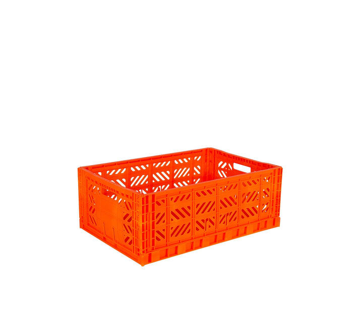 Aykasa Crate Maxi - Tuftingmachine and Yarn - Neon Orange - Tuftinglove