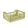 Aykasa Crate Midi - Tufting Machine Size - Lime - Tuftinglove