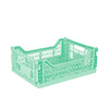 Aykasa Crate Midi - Tufting Machine Size - Warm Mint - Tuftinglove