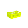 Aykasa Crate Mini - Carving Machine - Neon Yellow - Tuftinglove