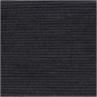 Creative Sport DK, 50g, Rico - 010 - Schwarz - Tuftinglove