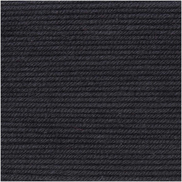 Creative Sport DK, 50g, Rico - 010 - Schwarz - Tuftinglove