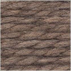 Creative Twist super Chunky 100g, 75m, Rico Design - 002 - Hellbraun - Tuftinglove