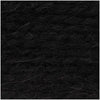 Creative Twist super Chunky 100g, 75m, Rico Design - 013 - Schwarz - Tuftinglove