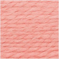 Creative Twist super Chunky 100g, 75m, Rico Design - 021 - Lachs - Tuftinglove