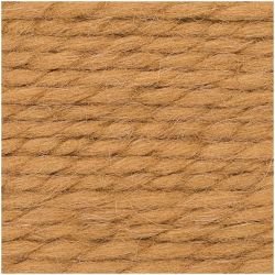 Creative Twist super Chunky 100g, 75m, Rico Design - 022 - Camel - Tuftinglove