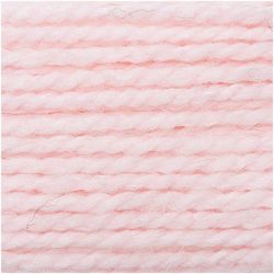 Creative Twist super Chunky 100g, 75m, Rico Design - 024 - Rosa - Tuftinglove