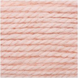 Creative Twist super Chunky 100g, 75m, Rico Design - 025 - Puder - Tuftinglove