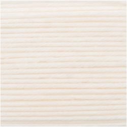 Essentials Mega Chunky Wool Rico 100g - 001 - Creme - Tuftinglove