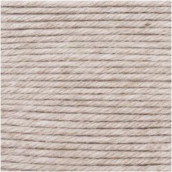 Essentials Mega Chunky Wool Rico 100g - 002 - Natur - Tuftinglove