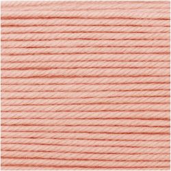 Essentials Mega Chunky Wool Rico 100g - 004 - Lachs - Tuftinglove