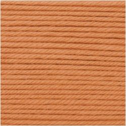 Essentials Mega Chunky Wool Rico 100g - 005 - Orange - Tuftinglove