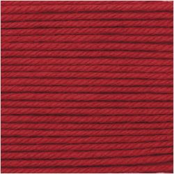 Essentials Mega Chunky Wool Rico 100g - 009 - Rot - Tuftinglove