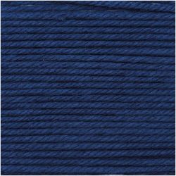 Essentials Mega Chunky Wool Rico 100g - 012 - Blau - Tuftinglove