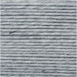 Essentials Mega Chunky Wool Rico 100g - 013 - Hellgrau - Tuftinglove