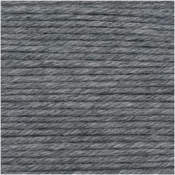 Essentials Mega Chunky Wool Rico 100g - 014 - Grau - Tuftinglove