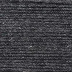 Essentials Mega Chunky Wool Rico 100g - 015 - Anthrazit - Tuftinglove