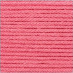 Essentials Mega Chunky Wool Rico 100g - 018 - Pink - Tuftinglove