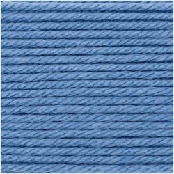 Essentials Mega Chunky Wool Rico 100g - 019 - Azur - Tuftinglove