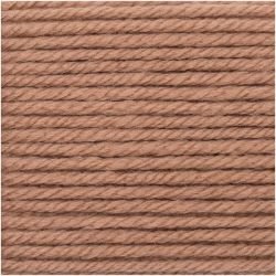 Essentials Mega Chunky Wool Rico 100g - 022 - Altrosa - Tuftinglove