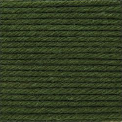 Essentials Mega Chunky Wool Rico 100g - 032 - Moos - Tuftinglove