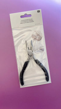 Flat Pliers With Grooves, Rico - Tuftinglove