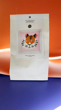 Punch Needle Packung Kissen Tiger inkl. Punch Needle (Copy) - Tuftinglove