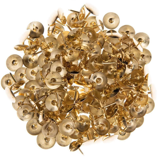 Thumbtacks for Embroidery Frame, Rico - Silber - Tuftinglove