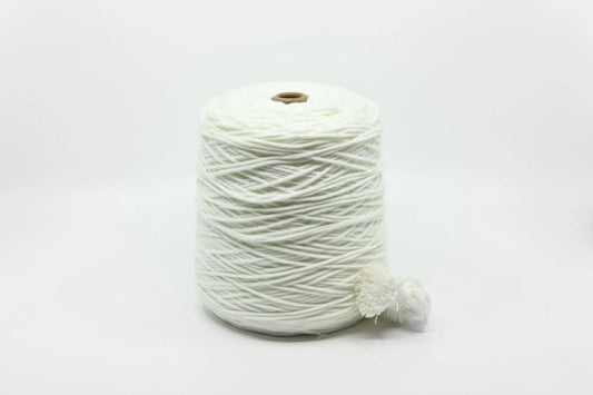 Acrylic Tufting Yarn 400g - Snow White - Tuftinglove