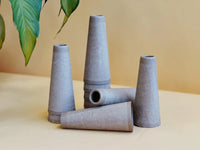 Cardboard Yarn Cones (Set of 10) - - Tuftinglove