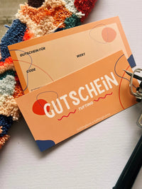 Gift Voucher - Swiss Francs - 1.- - Tuftinglove