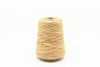 Recycled Cotton Yarn - Apricot - Tuftinglove