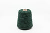 Recycled Cotton Yarn - Dark Green - Tuftinglove