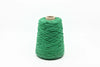 Recycled Cotton Yarn - Grass Green - Tuftinglove