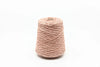 Recycled Cotton Yarn - Light Rose dark - Tuftinglove