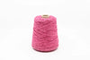 Recycled Cotton Yarn - Magenta - Tuftinglove