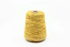 Recycled Cotton Yarn - Mustard - Tuftinglove