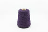 Recycled Cotton Yarn - Purple - Tuftinglove