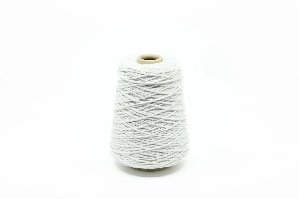 Recycled Cotton Yarn - White - Tuftinglove