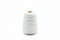 Recycled Cotton Yarn - White - Tuftinglove