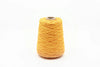 Recycled Cotton Yarn - Yellow - Tuftinglove