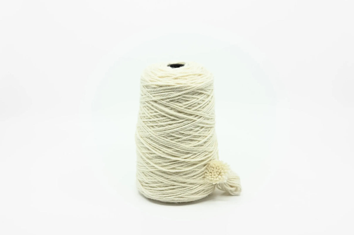 Rugwool NZ Yarn 500g - White - 02 - Tuftinglove